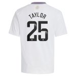 aston villa wsl away shirt 2024-25 – kids with taylor 25 printing Collection - Official Aston Villa Shirts & Jerseys