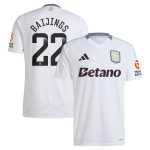 aston villa wsl away shirt 2024-25 with baijings 22 printing Collection - Official Aston Villa Shirts & Jerseys