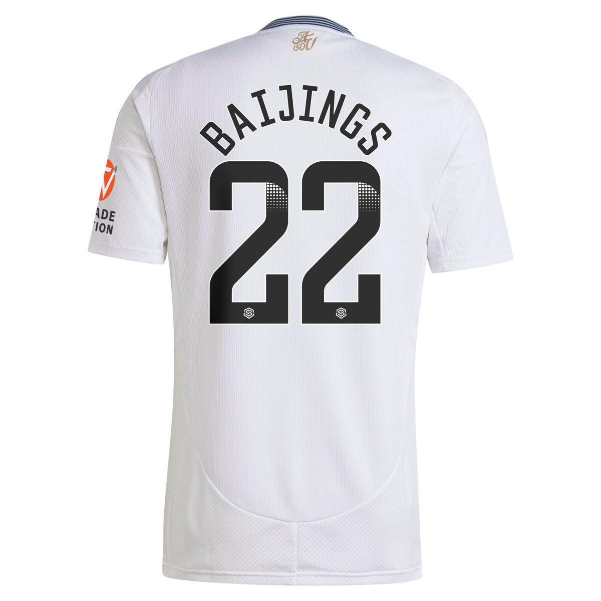 aston villa wsl away shirt 2024-25 with baijings 22 printing Collection - Official Aston Villa Shirts & Jerseys