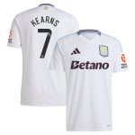 aston villa wsl away shirt 2024-25 with kearns 7 printing Collection - Official Aston Villa Shirts & Jerseys