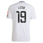 aston villa wsl away shirt 2024-25 with leon 19 printing Collection - Official Aston Villa Shirts & Jerseys