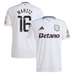 aston villa wsl away shirt 2024-25 with maritz 16 printing Collection - Official Aston Villa Shirts & Jerseys