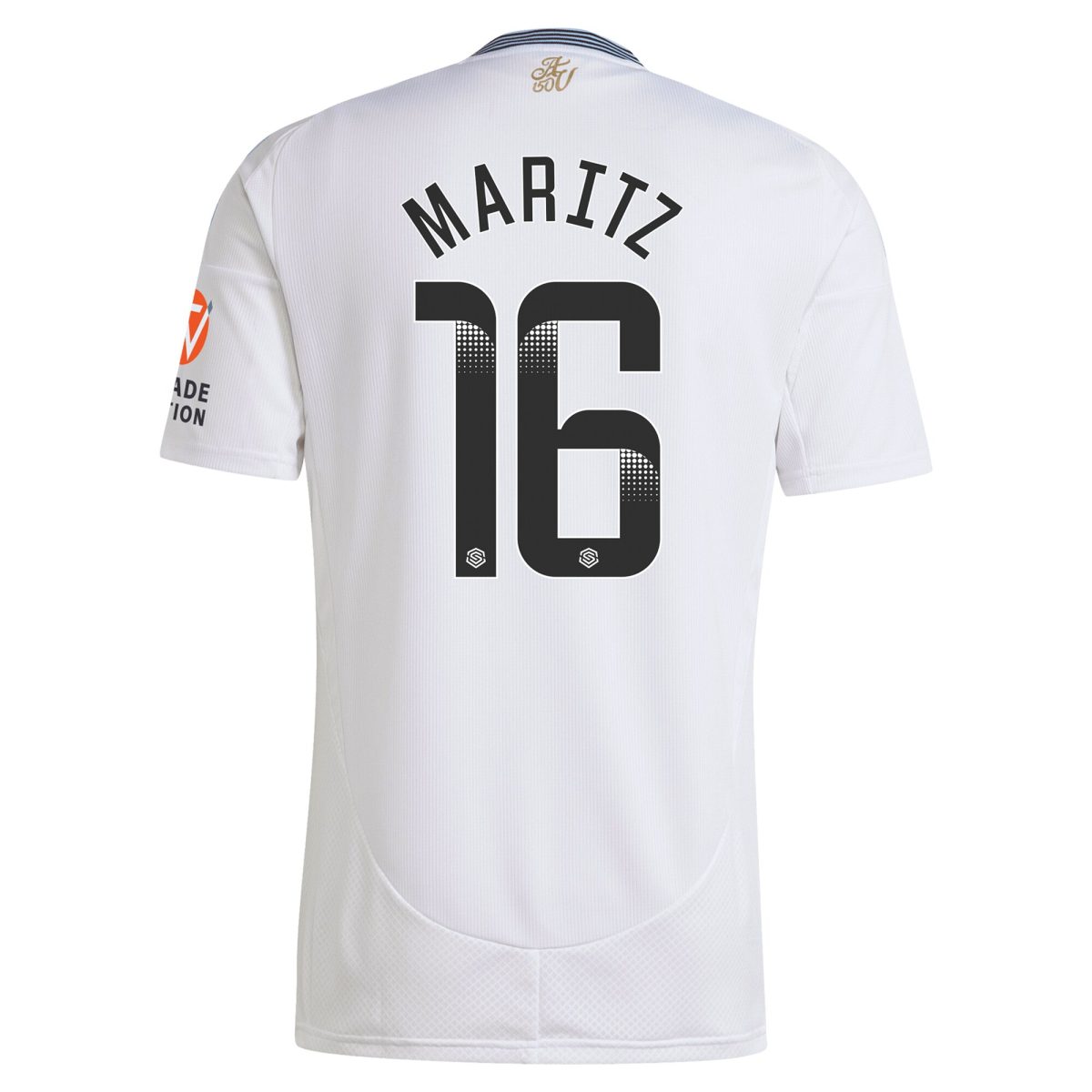 aston villa wsl away shirt 2024-25 with maritz 16 printing Collection - Official Aston Villa Shirts & Jerseys
