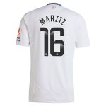aston villa wsl away shirt 2024-25 with maritz 16 printing Collection - Official Aston Villa Shirts & Jerseys
