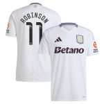 aston villa wsl away shirt 2024-25 with robinson 11 printing Collection - Official Aston Villa Shirts & Jerseys