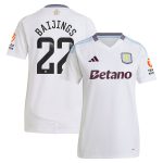 aston villa wsl away shirt 2024-25 – womens with baijings 22 printing Collection - Official Aston Villa Shirts & Jerseys
