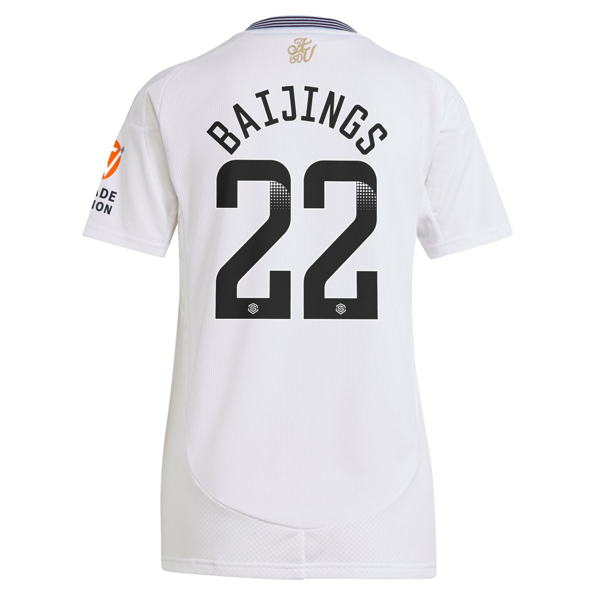 aston villa wsl away shirt 2024-25 – womens with baijings 22 printing Collection - Official Aston Villa Shirts & Jerseys