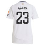 aston villa wsl away shirt 2024-25 – womens with grant 23 printing Collection - Official Aston Villa Shirts & Jerseys