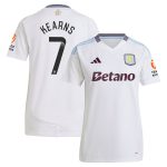 aston villa wsl away shirt 2024-25 – womens with kearns 7 printing Collection - Official Aston Villa Shirts & Jerseys