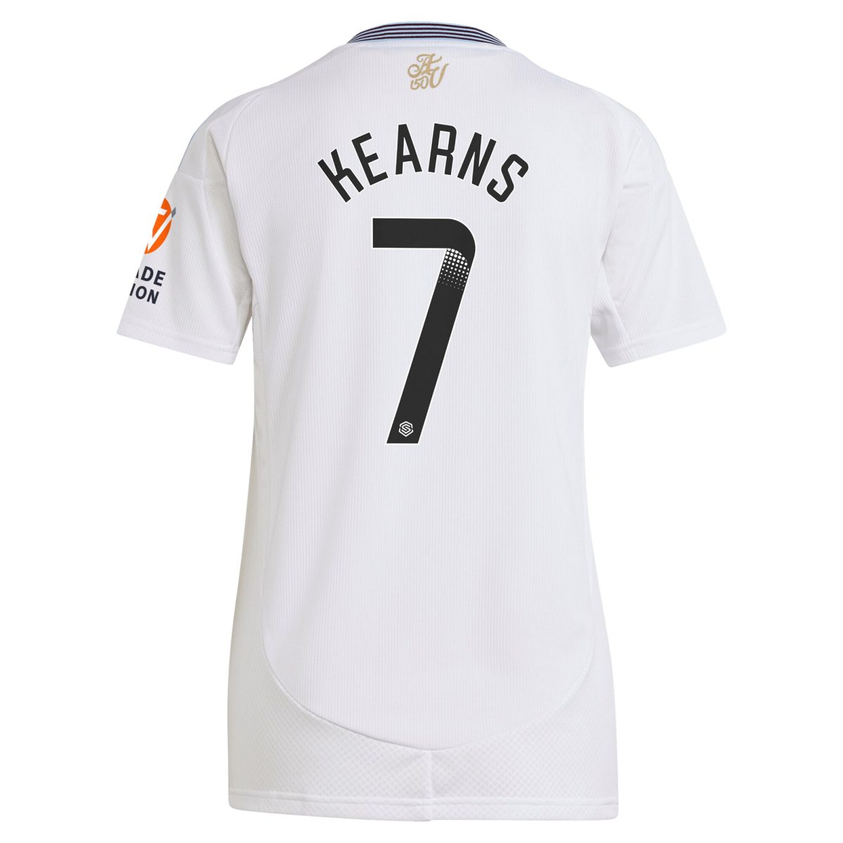 aston villa wsl away shirt 2024-25 – womens with kearns 7 printing Collection - Official Aston Villa Shirts & Jerseys