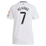 aston villa wsl away shirt 2024-25 – womens with kearns 7 printing Collection - Official Aston Villa Shirts & Jerseys