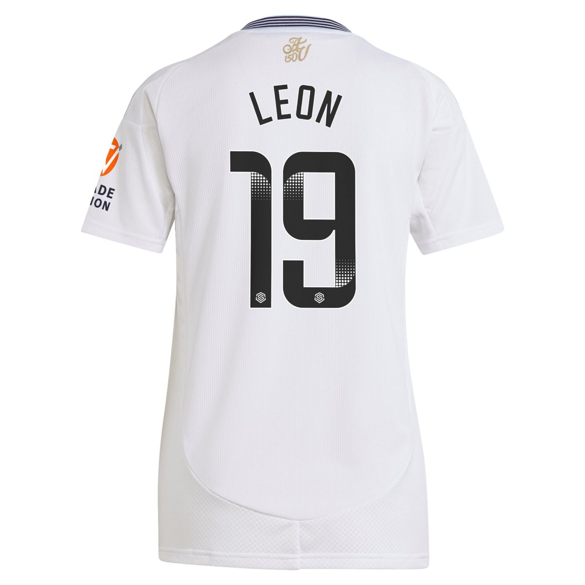 aston villa wsl away shirt 2024-25 – womens with leon 19 printing Collection - Official Aston Villa Shirts & Jerseys