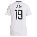 aston villa wsl away shirt 2024-25 – womens with leon 19 printing Collection - Official Aston Villa Shirts & Jerseys