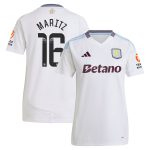 aston villa wsl away shirt 2024-25 – womens with maritz 16 printing Collection - Official Aston Villa Shirts & Jerseys