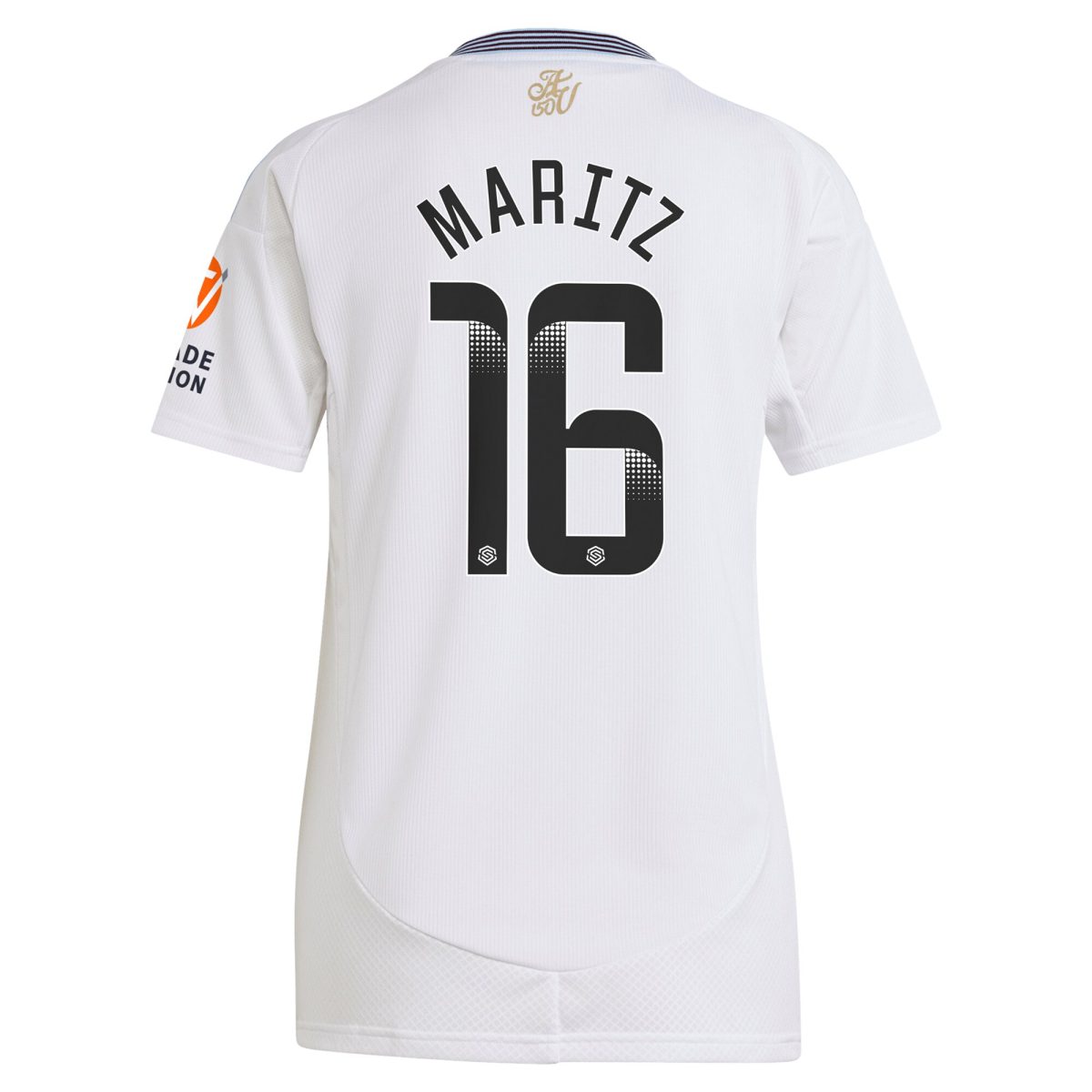 aston villa wsl away shirt 2024-25 – womens with maritz 16 printing Collection - Official Aston Villa Shirts & Jerseys