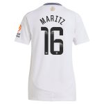 aston villa wsl away shirt 2024-25 – womens with maritz 16 printing Collection - Official Aston Villa Shirts & Jerseys