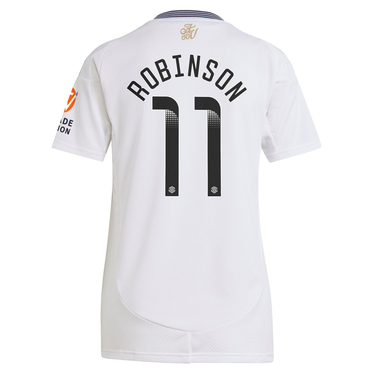 aston villa wsl away shirt 2024-25 – womens with robinson 11 printing Collection - Official Aston Villa Shirts & Jerseys