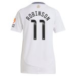 aston villa wsl away shirt 2024-25 – womens with robinson 11 printing Collection - Official Aston Villa Shirts & Jerseys