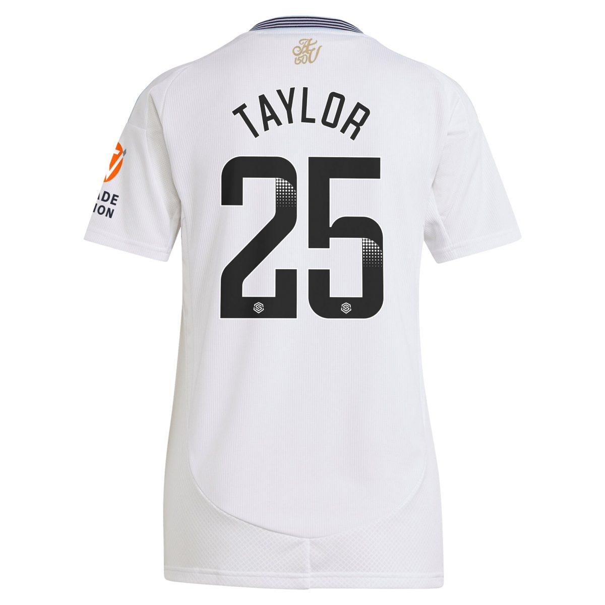 aston villa wsl away shirt 2024-25 – womens with taylor 25 printing Collection - Official Aston Villa Shirts & Jerseys